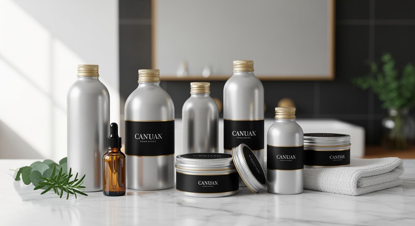 Aluminum Cosmetic Packaging: When Should Skincare Brands Use Aluminum Bottles or Jars?